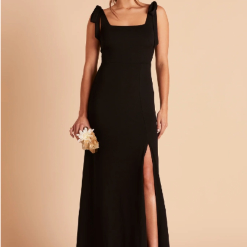 Birdy Grey Alex Convertible Dress – Size L – Black – Missing Shoulder Ties